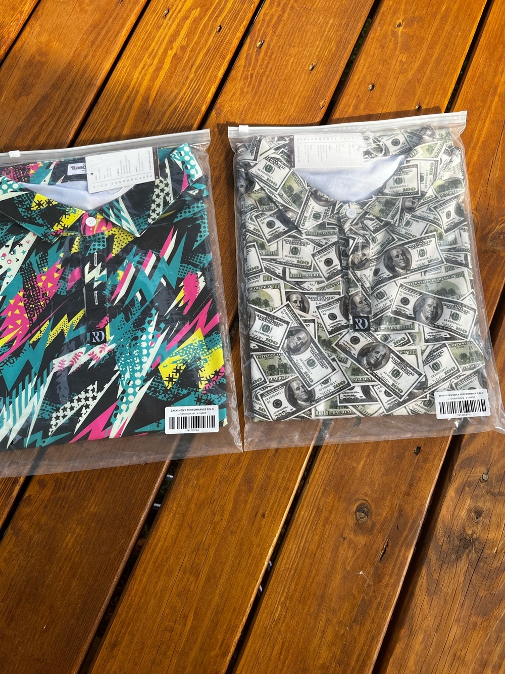 NEW Ranch Dress’n polo bundle of 2
